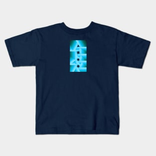 Shapes & Apertures Kids T-Shirt